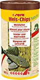 sera Wels-Chips Nature 1000 ml bzw. 1l - Formstabile Chips für raspelnde Saugwelse, Ancistrus und L-Welse, Fischfutter mit sehr hoher ...