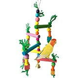 Shulishishop Vogelspielzeug FüR Den KäFig VogelkäFig ZubehöR Wellensittich Bird Toys Parrot Perches Parrot Toys Parrot Toys African Grey Birds Toys ...