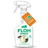 Silberkraft Flohmittel, Floh-Spray 500 ml - Flohspray für Hund, Katze und andere Haustiere - Umgebungsspray - ideales Anti-Floh-Mittel gegen Flöhe, ...