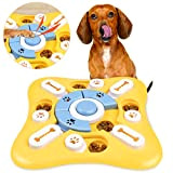 Skrtuan Hundespielzeug Intelligenz,Hundespielzeug Katzenspielzeug Intelligenz,Interaktives Hundespielzeug für Hunde,Erbrechen verhindern Intelligenzspielzeug für Hunde