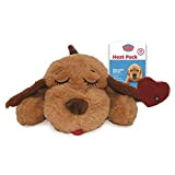 SmartPetLove Snuggle Puppy Verhaltenshilfe-Spielzeug, Goldgelb