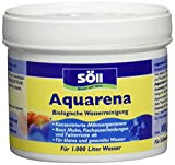 Söll 10638 Aquarena biologischer Aquarien-Wasserreiniger 100 g - Wasseraufbereiter Schlammentferner Schadstoffneutralisator mit Klarwasserbakterien zur Selbstreinigung & Pflege von Aquarienwasser