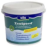 Söll 10813 ZeoSpeed Hochleistungszeolith zum Schutz vor Algenplagen 10 kg - sofort einsetzbares Zeolith 2,5 - 5 mm für kontinuierliche ...