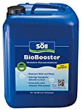 Söll 80409 BioBooster Teichbakterien für klares Wasser rein biologisch 5 l - hochaktive Klarwasserbakterien reduzieren Nitrit Nitrat im Gartenteich Fischteich ...