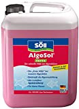 Söll 80489 AlgoSol forte Teichpflegemittel schnelle Hilfe gegen Algen im Teich 5 l - hoch konzentrierte Teichpflege Algenbekämpfung mit Lichtfilter ...