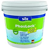 Söll 80494 PhosLock AlgenStopp Phosphatbinder 10 kg - ganzjährig anwendbare Teichpflege zur dauerhaften Phosphatbindung und Algenvorbeugung im Teich Pflanzenteich Fischteich ...
