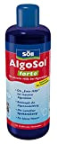 Söll 80535 AlgoSol forte Teichpflegemittel schnelle Hilfe gegen Algen im Teich 500 ml - hoch konzentrierte Teichpflege Algenbekämpfung mit Lichtfilter ...
