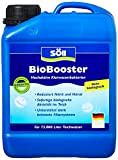 Söll 81430 BioBooster Teichbakterien für klares Wasser rein biologisch 2,5 l - hochaktive Klarwasserbakterien reduzieren Nitrit Nitrat im Gartenteich Fischteich ...
