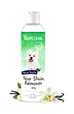 SPA von TropiClean Tränenfleckentferner für Haustiere - Tränenfrei - Entfernt sanft Schmutz und Flecken - Haferflocken und Blaubeeren, 236 ml