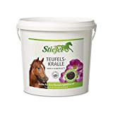 Stiefel Teufelskralle für Pferde, 100% natürliche Teufelskralle, bei Arthrose, Gelenkbeschwerden & Sehnenentzündungen, schmerzlindernde & entzündungshemmende, Pellets, 1kg