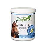 Stiefel Zink Plus für Pferde, hochwertige Kombination aus organisch Geb&enem Zink, Eisen, Kupfer, Mangan & Selen, unterstützt das Immunsystem, die ...