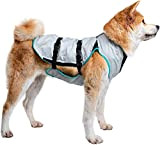 Suitical Dry Cooling Vest Hund, L, Silber
