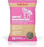 Supravit Pferdefutter Mash 15 kg | wirkt wohltuend auf die Verdauung des Pferdes | 100 % getreidefrei & melassefrei | ...