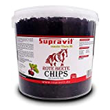 Supravit Rote Beete Chips - 2kg Eimer Pferdeleckerlis ohne Zucker - für alle Pferde – 100% Natur ohne Zusatzstoffe – ...