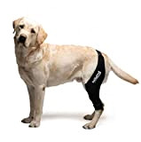 Tailwindpets Hundekniebandage Hinterbein hilft bei Arthritis, Kreuzbandproblemen, Kniescheibenluxation, Gelenkunterstützung, Linderung von Schmerzen und Entzündungen (XXXS - Rechte Seite)