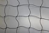 Teichnetz - Teichschutznetz - schwarz - Masche 8 cm - Stärke: 1,2 mm - Größe: 4,00 m x 5,04 m