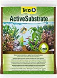 Tetra ActiveSubstrate - natürlicher Bodengrund aus wasserneutralen Tonmineralien für das Aquarium, Alternative zu Aquarienkies, 6 L Beutel
