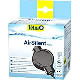 Tetra AirSilent Maxi - leise Aquarium Luftpumpe, Komplettset inklusive Ausstömerstein, geeignet zur Versorgung mit Sauerstoff von Aquarien mit 40 - ...