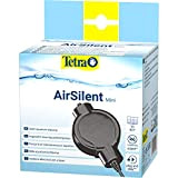 Tetra AirSilent Mini - leise Aquarium Luftpumpe, Komplettset inklusive Ausstömerstein, geeignet zur Versorgung mit Sauerstoff von Aquarien mit 10 - ...