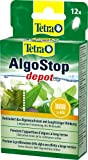 Tetra AlgoStop depot - formstabile Tabletten zur langfristigen Vorbeugung von Algen in Aquarien ab 40 L, 12 Tabletten