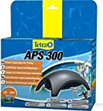 Tetra APS 300 Aquarium Luftpumpe - leise Membranpumpe für Aquarien von 120-300 L, schwarz