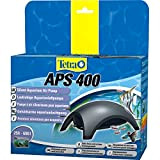 Tetra APS 400 Aquarium Luftpumpe - leise Membranpumpe für Aquarien von 250-600 L, schwarz
