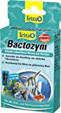 Tetra Bactozym (für sofortige Bioaktivität in Filter und Aquarium, vereinfacht das Einfahren von neuen Becken, fördert Abbau organischer Verunreinigungen), 10 ...