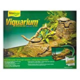 Tetra Fauna Viqaquarium All-in-One Terrarium und Aquarium, ideal für Wasserreptilien und Amphibien