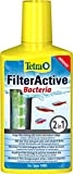 Tetra FilterActive Bacteria - 2in1 Mix aus lebenden Starterbakterien und schlammreduzierenden Reinigungsbakterien, hält den Filter biologisch aktiv und reduziert Mulm, ...