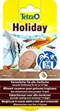 Tetra Holiday Ferienfutter - Gelfutterblock Fischfutter für eine ausgewogene Ernährung aller Zierfische über einen längeren Zeitraum, 30 g