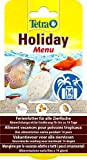 Tetra Holiday Menu - Ferienfutter für Zierfische, Gelfutterblock mit Krill, Pellets und Daphnia, abwechslungsreiche Ernährung für bis zu 14 Tage, ...