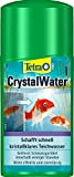 Tetra Pond CrystalWater - Wasserklärer gegen Trübungen für kristallklares Wasser im Gartenteich, 250 ml Flasche