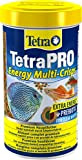 Tetra Pro Energy Multi-Crisps - Premium Fischfutter mit Energiekonzentrat für gesteigerte Vitalität, 500 ml Dose