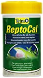 Tetra ReptoCal - Mineralfutter für gesundes Knochenwachstum in Pulverform für alle Reptilien, 100 ml Dose