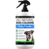 The Healthy Dog Co - Dog Perfume Spray - Dog Deodorant Spray - Baby Powder Dog Spray for Smelly Dogs ...
