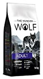 The Hunger of the Wolf Hundefutter für ausgewachsene Hunde aller Rassen, Fein zubereitetes Trockenfutter mit Lamm und Reis - 14 ...