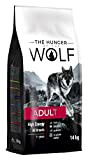The Hunger of the Wolf Hundefutter für ausgewachsene und aktive Hunde aller Rassen, Trockenfutter mit hohem Kalorien- und Energiegehalt - ...