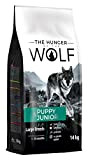 The Hunger of the Wolf Hundefutter für Welpen und Junghunde großer Rassen, Trockenfutter mit hohem Geflügelfleischanteil - 14 kg