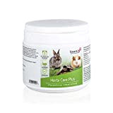Tierarzt24 HERBI Care Plus ist EIN Alleinfuttermittel für pflanzenfressende Heimtiere & Reptilien - 200 g