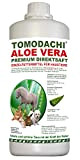 Tomodachi Aloe Vera für Pferde, Futterzusatz, Nahrungsergänzung Pferd, reines Naturprodukt ohne Chemie, Aloe Vera Premium Direktsaft aus dem Innengel frischer ...