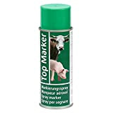 TopMarker Markierungsspray zur Kennzeichnung von Rindern, Ziegen und Schweinen - GRÜN - 500ml