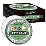 Toulifly Paw Balm, Paw Soother Cream, Nasen und Haut Balsam für Hunde & Katzen | Feuchtigkeitscreme zur Reparatur von Trockener ...