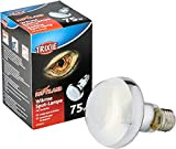 Trixie 76002 Wärme-Spotlampe, ø 80 × 108 mm, 75 W, Black