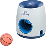 TRIXIE Dog Activity Strategie-Spiel, Interaktives Intelligenzspielzeug Für Hunde, Ball & Treat, Ø 17 × 18 cm - 32009