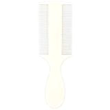 Trixie TX-2400 Flea and Dust Comb double sided 14cm, Weiß