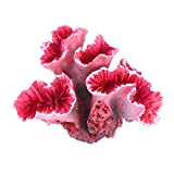 UEETEK Korallen rosa für Aquarium Dekoration