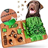 URBAN PAUL® Schnüffelteppich Hund groß - NEU - extra groß und vielseitig - langlebiges Hundespielzeug aus robustem Material - Schnüffelteppich ...