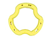 VADIGRAN 13453 Hundespielzeug TPR Ring Vanille, L, gelb