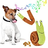 Vcumter Intelligenzspielzeug für Hunde Spielzeug Intelligentes, Interaktives Plüschspielzeug für Förderung der Natürlichen Nahrungssuche