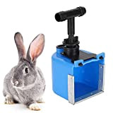 Verdicken Sie Durable Rabbit Automatic Drinking Feeder, Plastic Rabbit Drinker Bowl, 3PCS Rabbits Supplies Water Bowl für Rabbit Rabbit Drinker